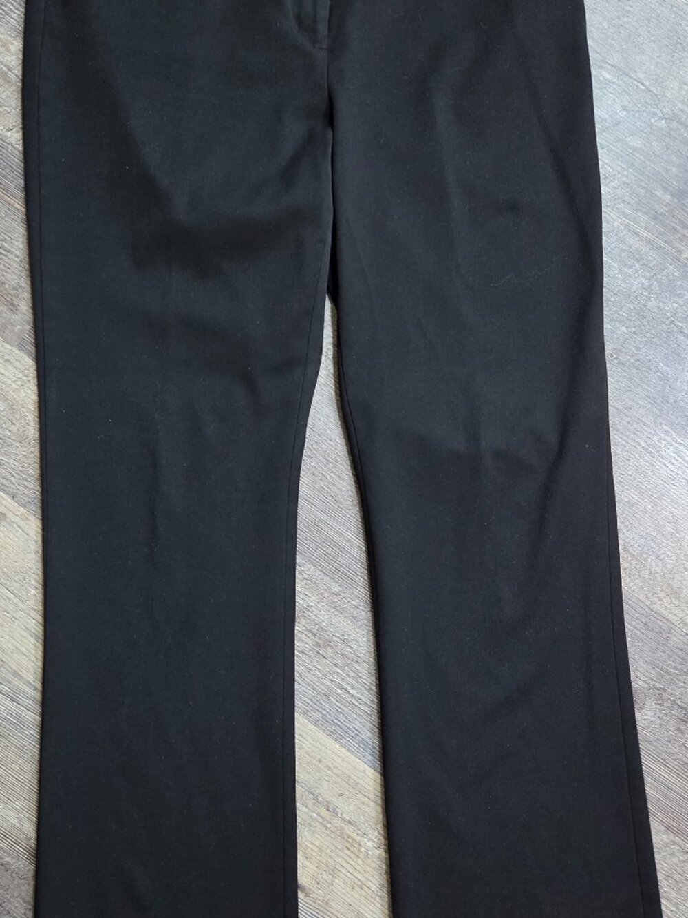 Black pants Sz 10 White House Black Market Boot-Cut Mid-waist - Picture 2 of 5